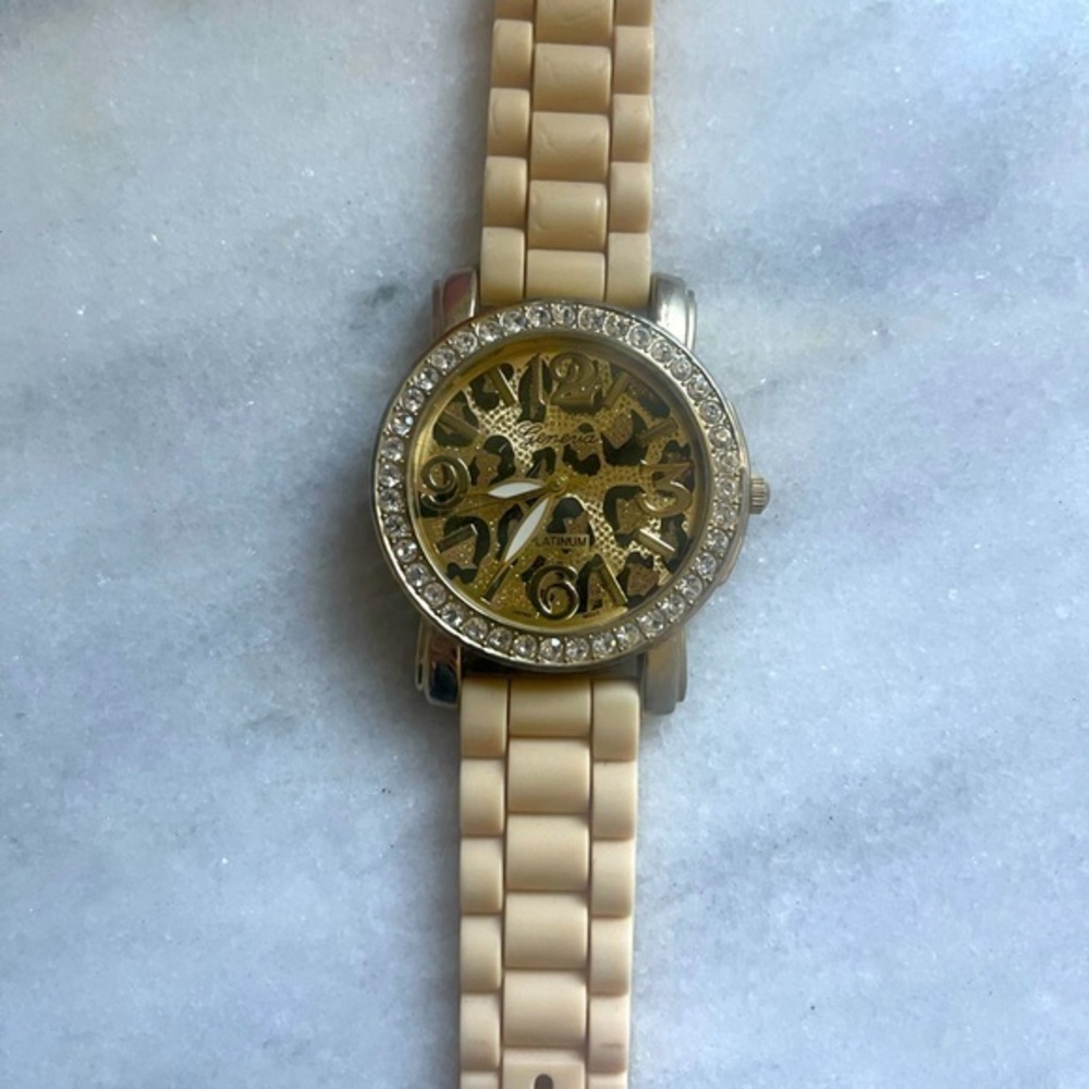 Women’s Leopard‎ Sparkle Crystal Watch